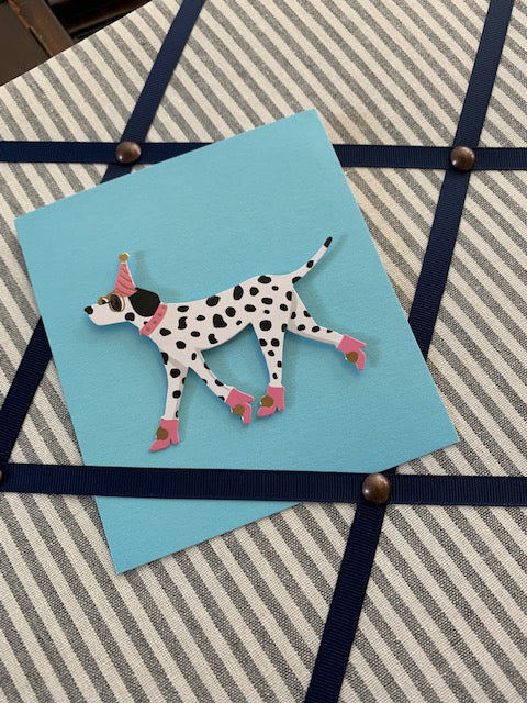 Grey Ticking Stripe Fabric Notice Board