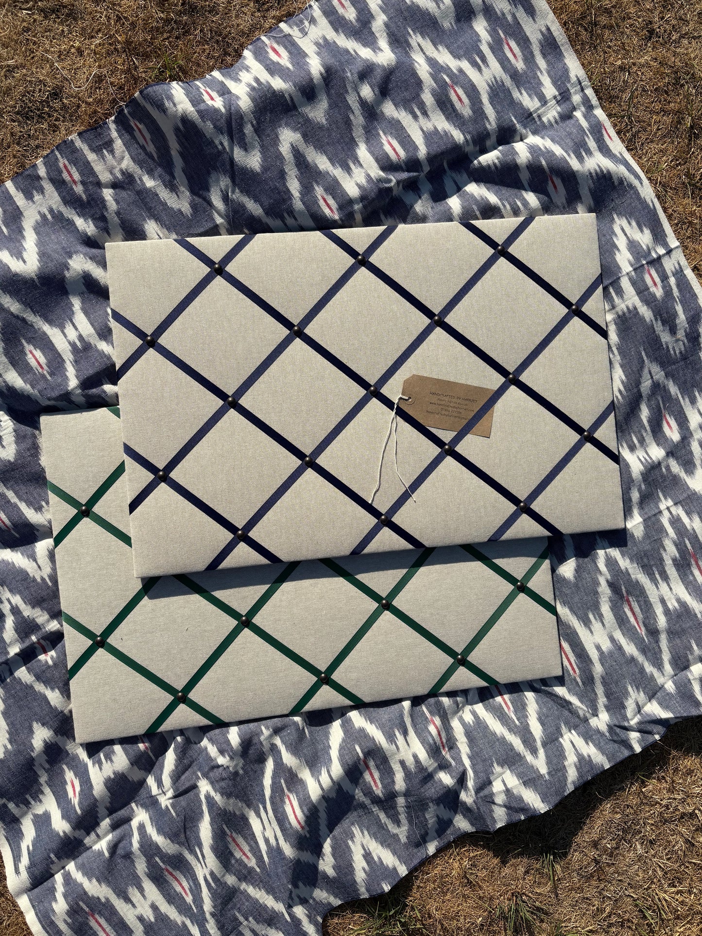 Linen Fabric Notice Board