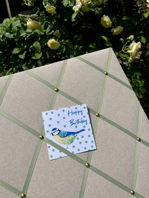 Linen Fabric Notice Board