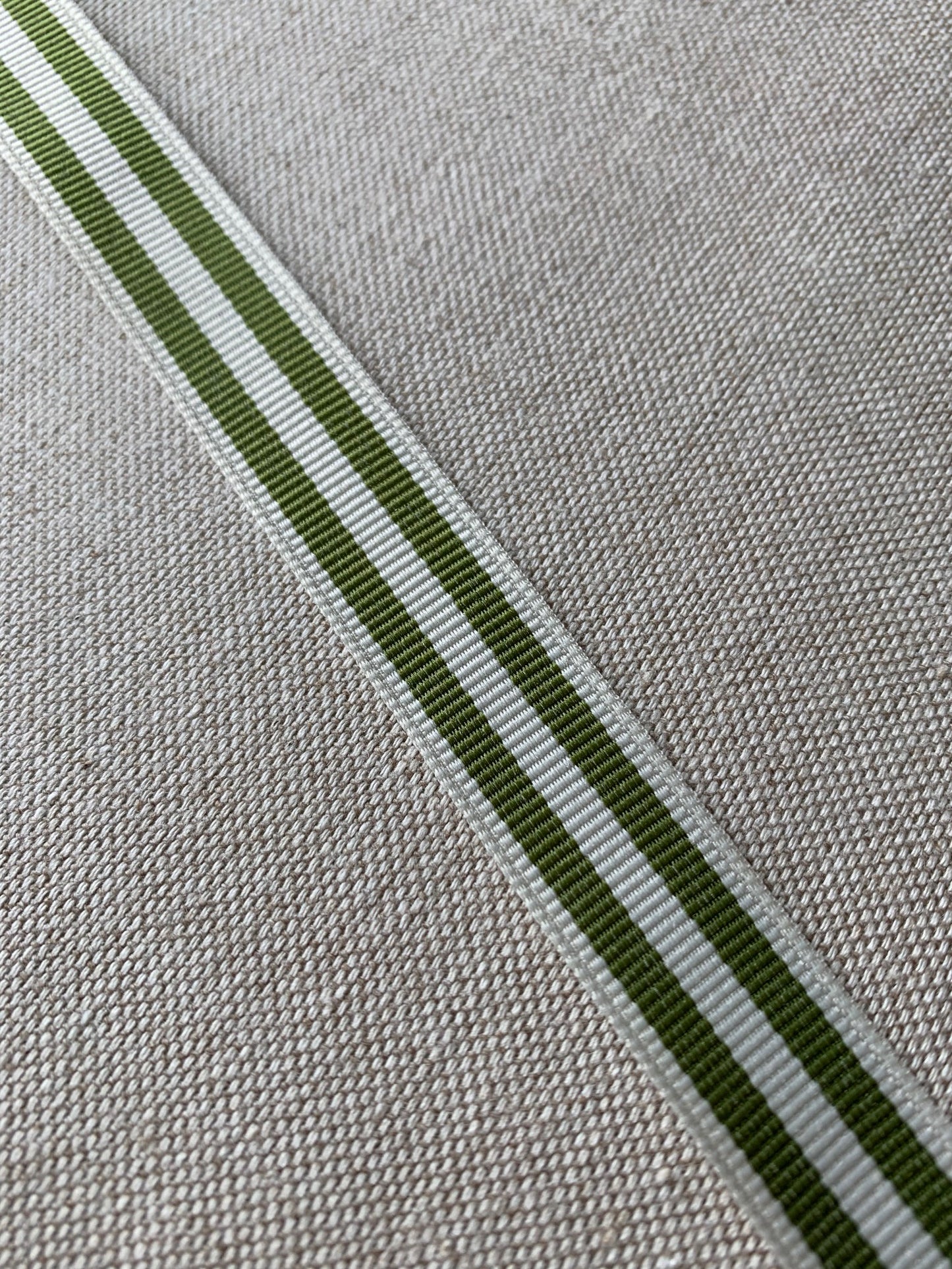 Wide Striped Ribbon Fabric Notice Board